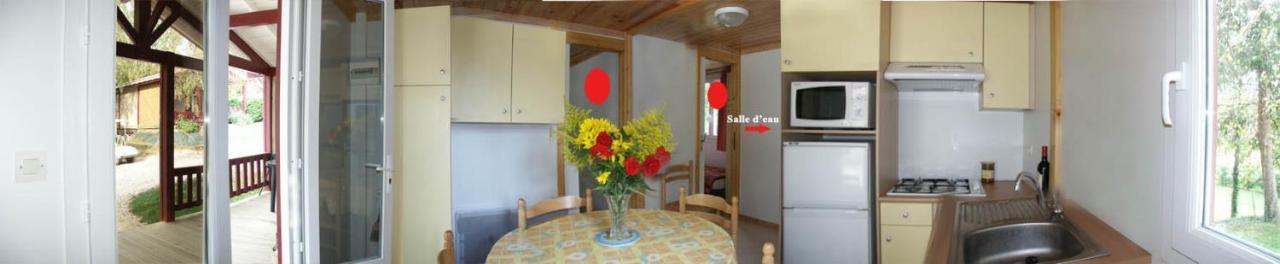 Hotel Camping Les Lacs De Courtes Estang Exterior foto